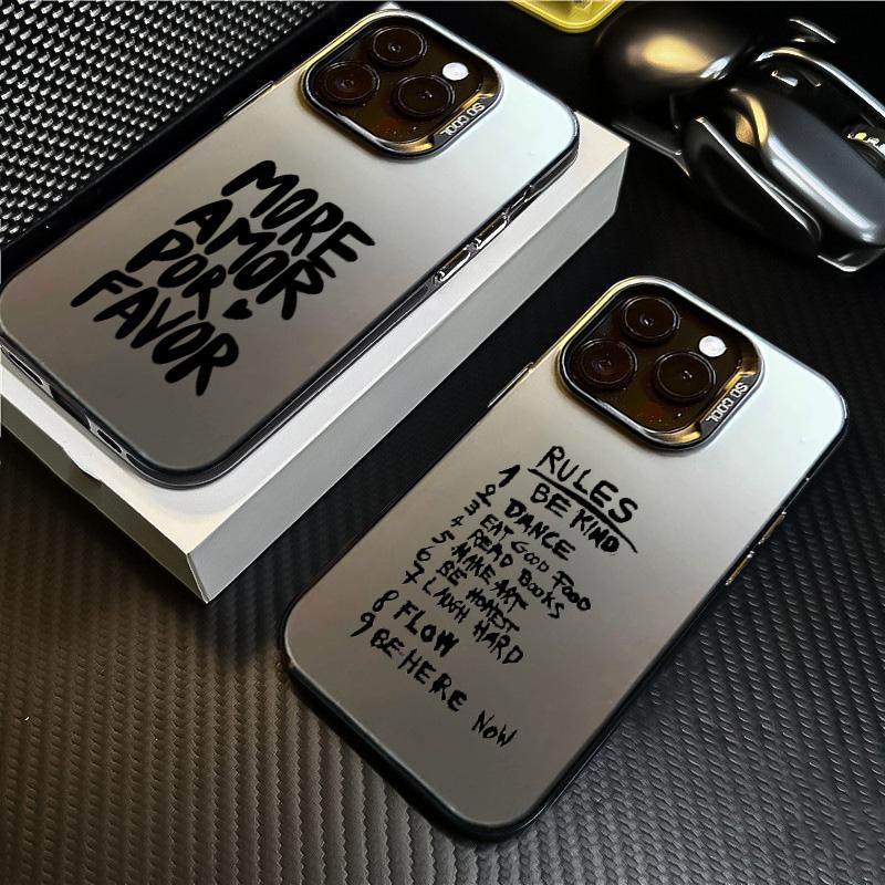 Clear Floral Patterned Cover Covers Phone Case TPU For Iphone Xiaomi Samsung Shockproof Phone Cover Synonym