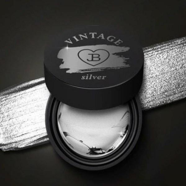 

Гель-лайнер-металлик Ivy vintage 4г, Серебро, 1