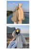 Versatile Korean Trendy Hooded Lambswool Cotton Jacket for Autumn/Winter