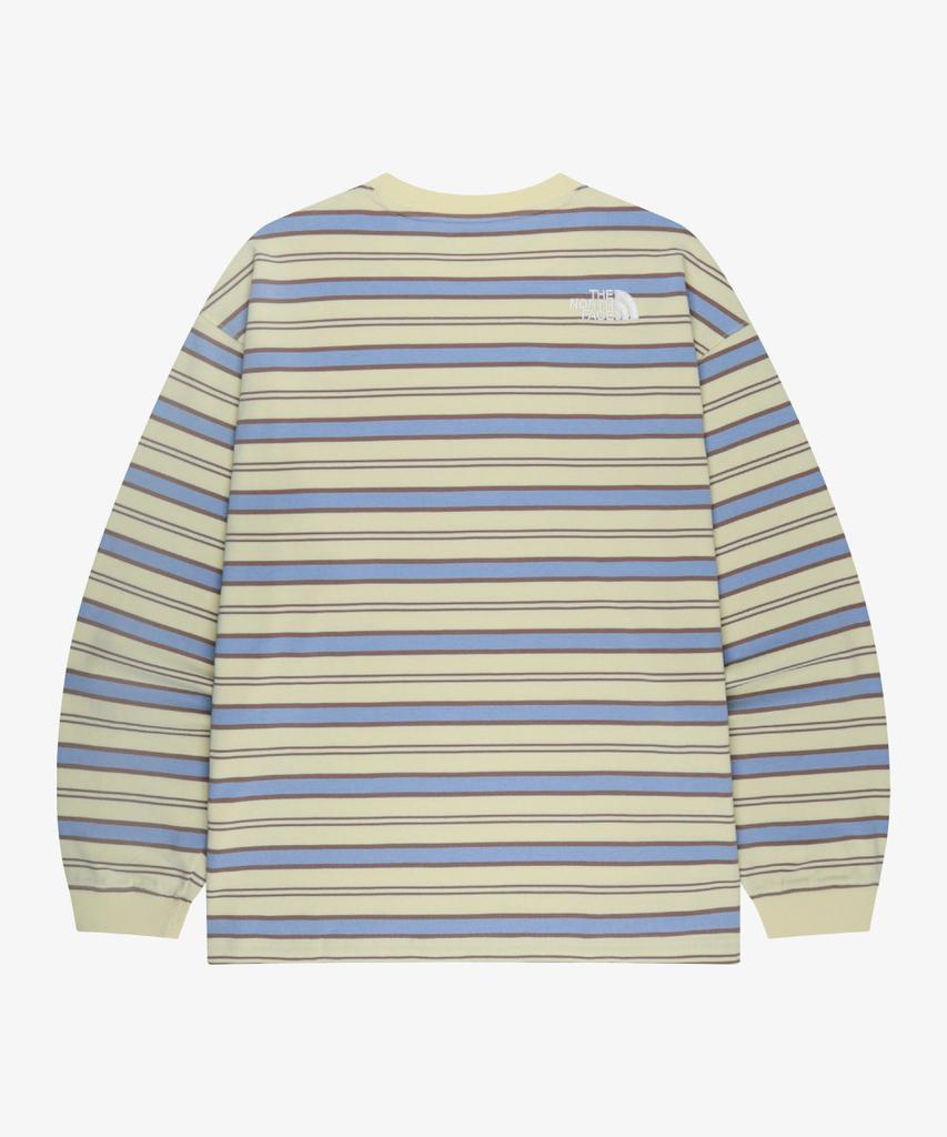 Noseupeiseu Nt7Ts03L White Label Bonbon Long Sleeve Tee Lemon