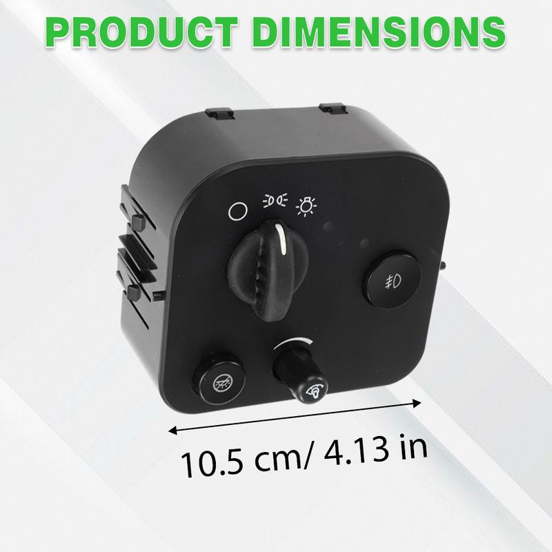 For Chevrolet Trailblazer EXT 2002–2006 15157677 Headlight Lamp Dimmer Switch 10372949