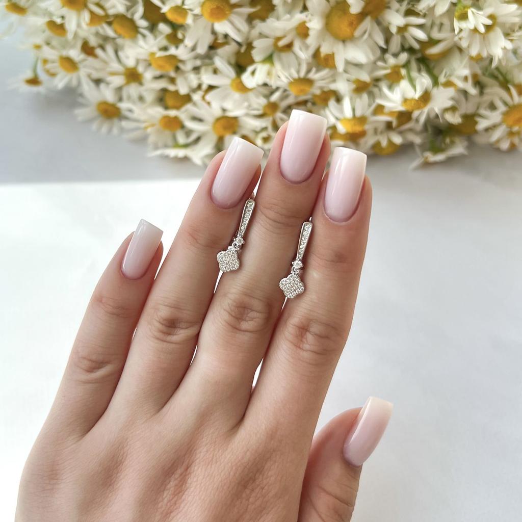 Stříbrné náušnice s kubickými zirkony (2144533)