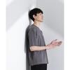 [Nano Universe] anti-smell BIG T-shirt short sleeve men's L 020 gray 672-5124204