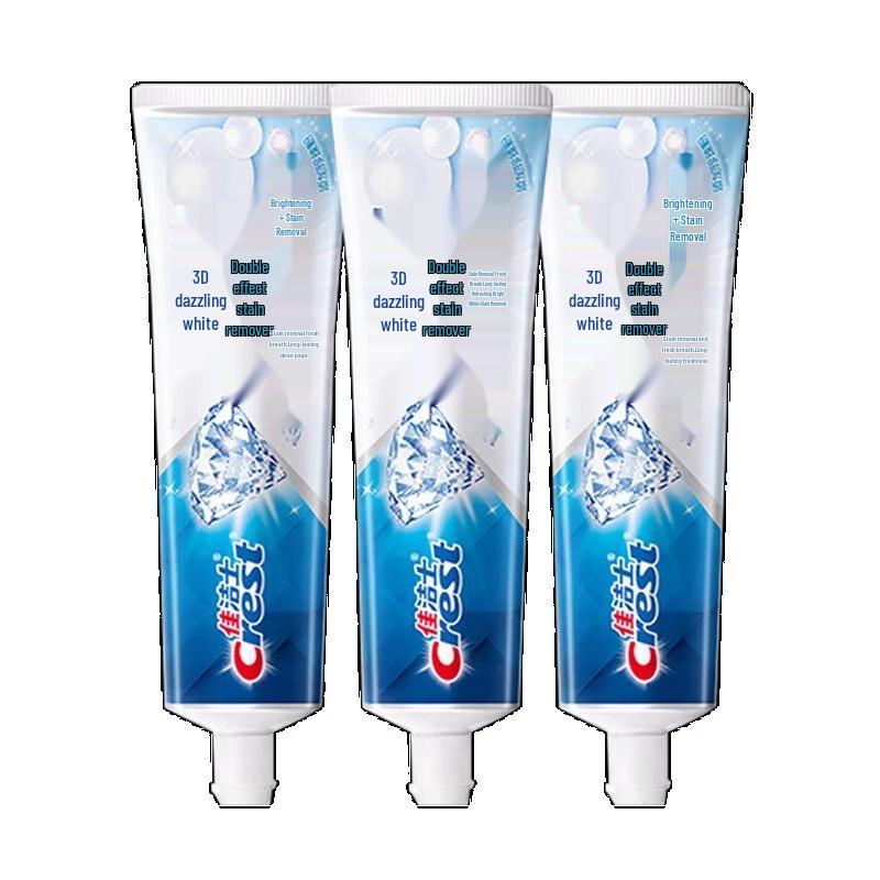 Crest 3D White Dual-Effect Whitening Toothpaste