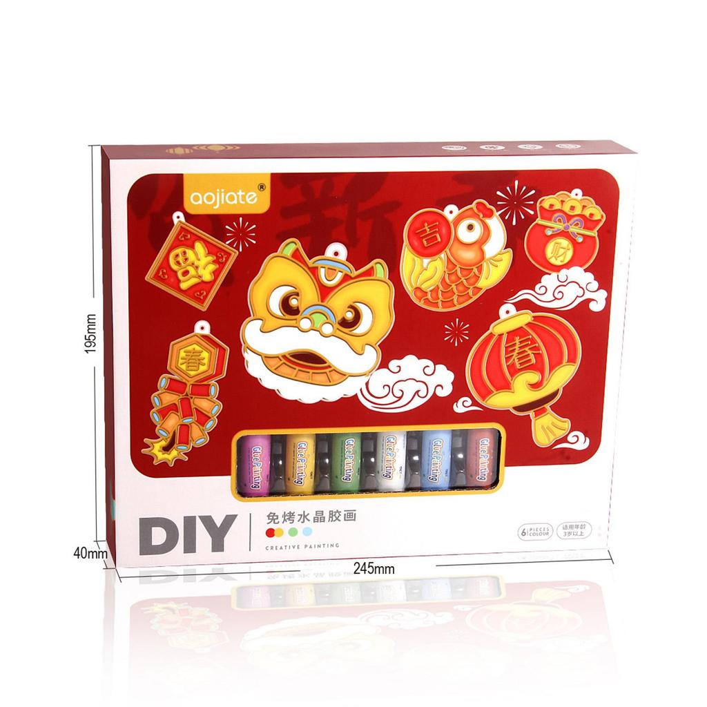 DIY Crystal Paint Arts and Crafts Set Crystal Art Paint Set for Boys Girls