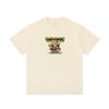 Trendy Streetwear Cartoon Print Hip-Hop Unisex T-Shirt: Versatile Short Sleeve Casual Top