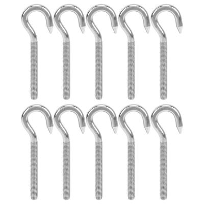 10 Stück Schraubhaken Edelstahl Hohe Härte Tassenaufhänger für Chemische Industrie Mechanisch