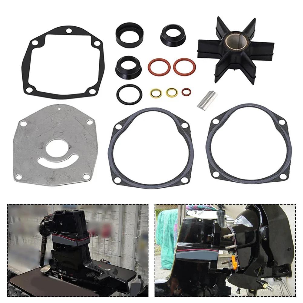 

1set Water Pump Impeller Repair Kit For Mercruiser For Alpha One Gen 2 8M0100526 Outboard Marine Boat Engine Car Accessories