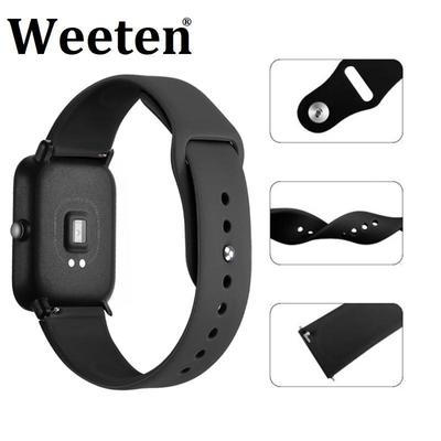 Cinturino in silicone per Huami Amazfit GTR 3 / Amazfit BIP / BIP Youth /BIT Lite / GTS/ GTS 2 / GTR Cinturino di ricambio per orologio