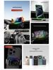 Car Electric Phone Holder with Auto Metal Induction for Air Vent Navigation.