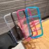 Luxury Silicone Transparent Shockproof Case For iPhone17 Pro Max 17 Pro 17 Air Clear  Protection Acrylic Cover