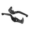 1 Pair Folding Lever Aluminum Alloy Motorcycle Brake Handle Lever for MT‑09 YZF‑R6