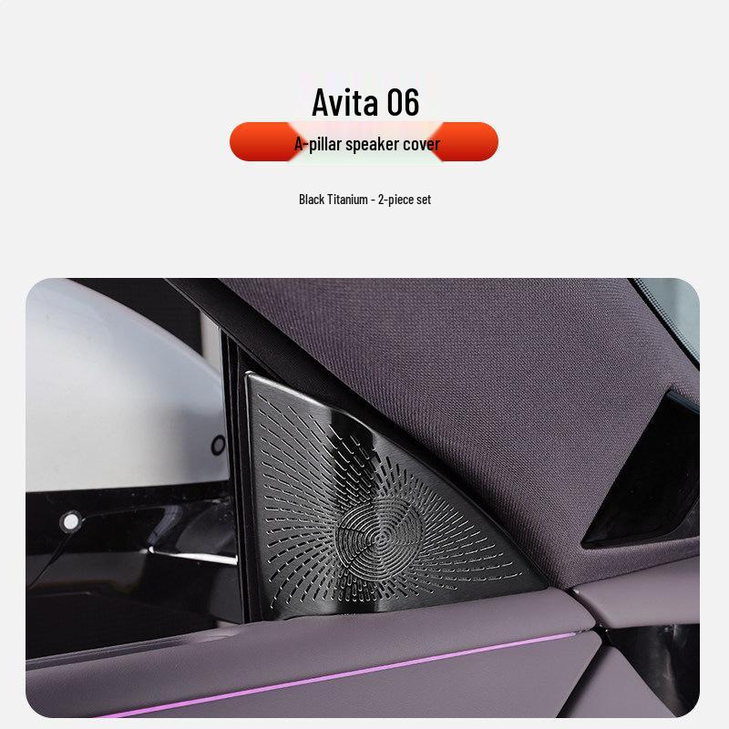 Shunyi Rear AC Vent Protector for Avatr 06