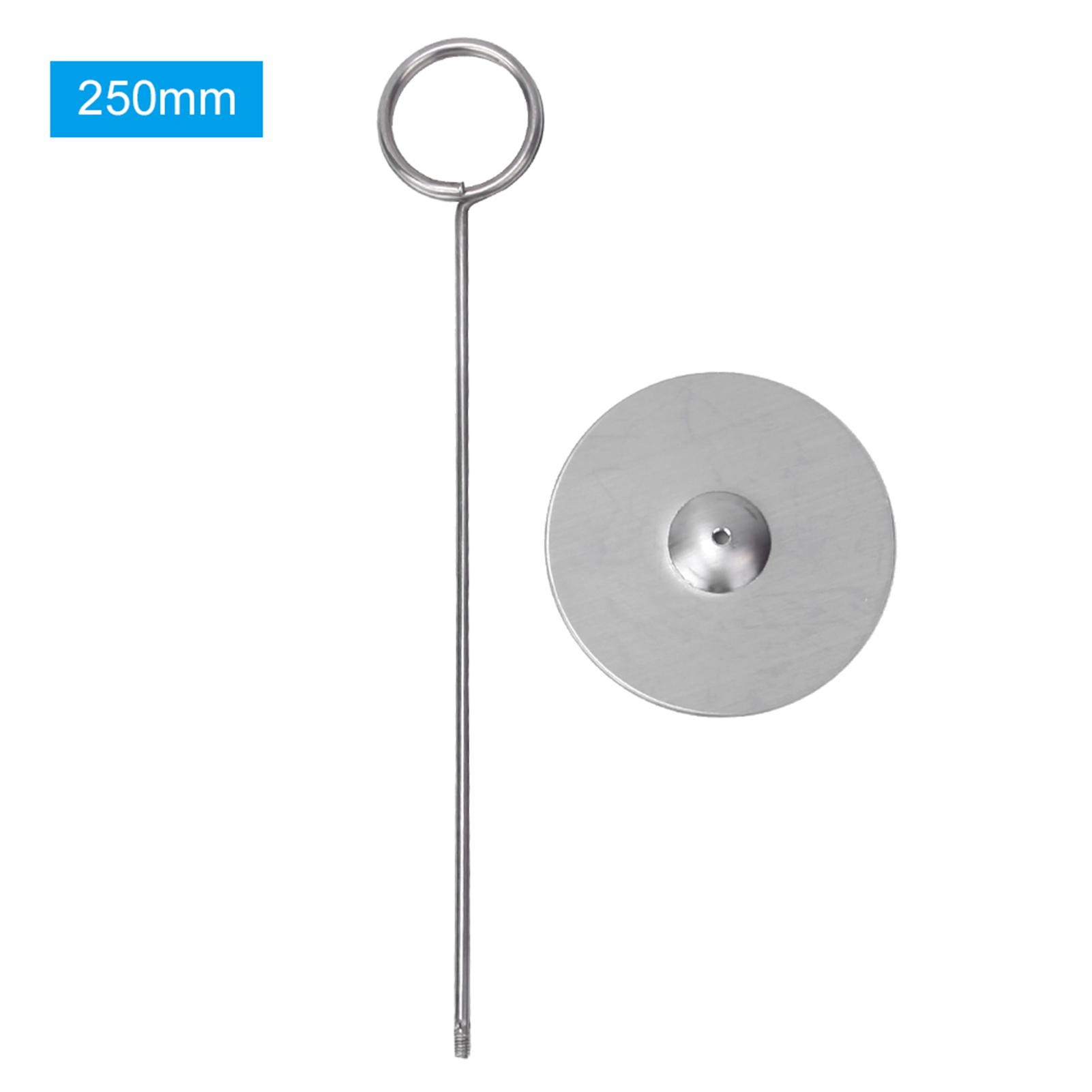 Health & Beauty Product Metal Round Base Memo Clip Holder Table Number Name Card Holder Office Desk Organizer250mm