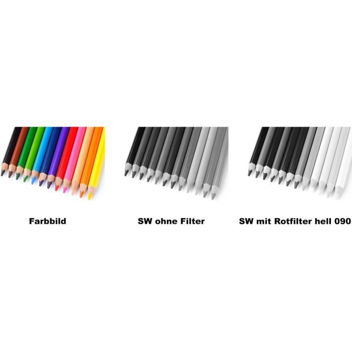 BW Filtre Rouge Clair 590 MRC Basic 67mm