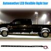 6 PCS 15 LED Strip Underbody Light, 1Ft 12V Waterproof Car Led Interior Exterior Strip Light with 6 Inch Wire, Flexible Auto Light Strip Decoration