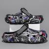Summer Men Garden Clogs 2025 Summer Slippers for Men Outdoor Slide Soft Beach Shoes Male Summer Sandals