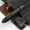 Leather Sheath Storage Pouch Belt Waist Bag for Outdoor Camping