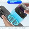 Radiatore Raffreddatore Ventola per Cellulare Semiconduttore Raffreddamento Potente 15W Morsetto Posteriore Magnetico Illuminazione RGB Radiatore per Telefoni Gaming