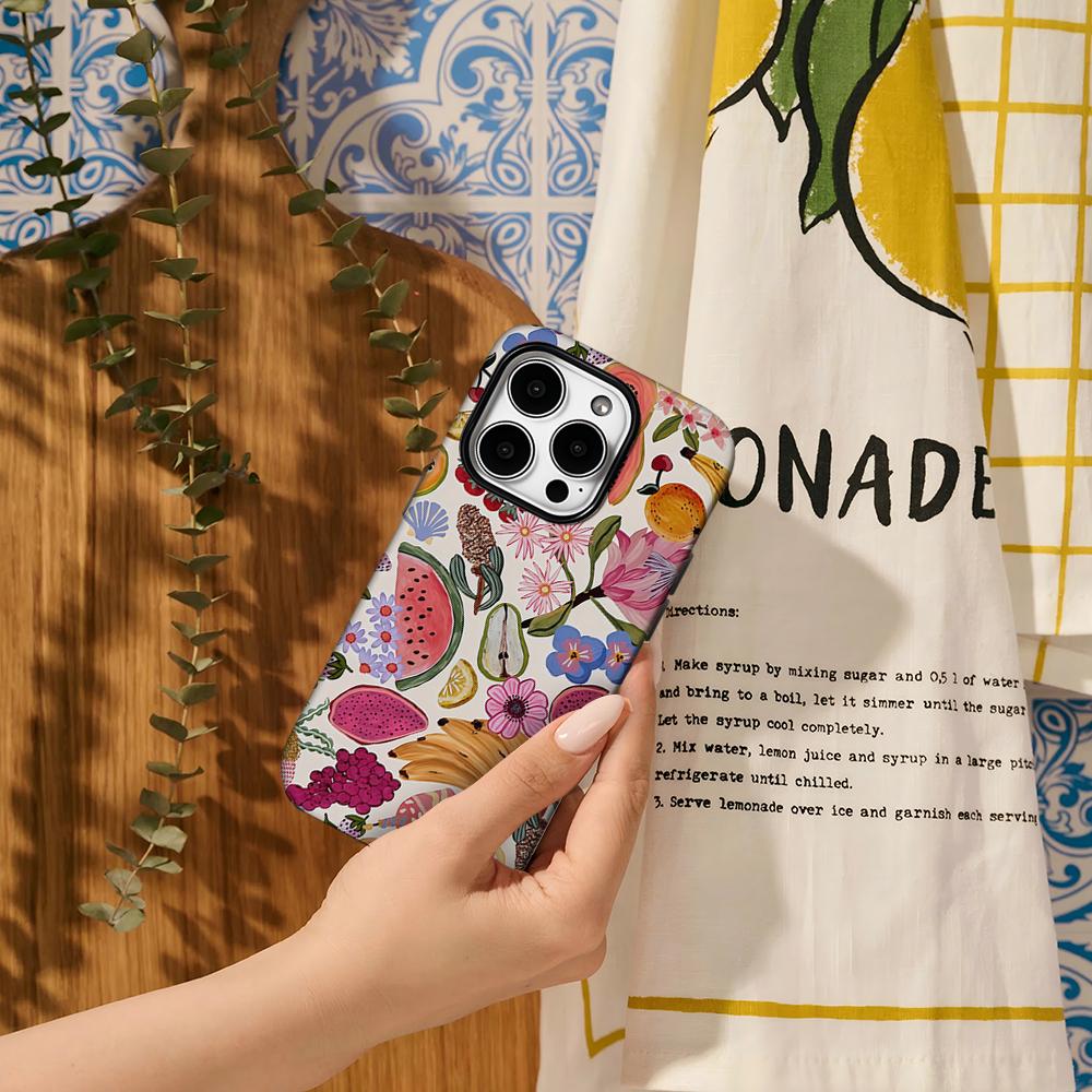 SUMMER LOVING Phone Case for IPhone 16 15 14 13 12 11 X XS XR XSMAX 7 8 Pro Max Plus Double-layer Back Cover