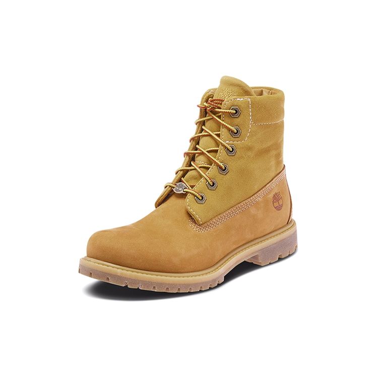 Timberland Roll Top Casual Two-Wear Work Ankle Outdoor Boots Women Boots Wheat A28AT