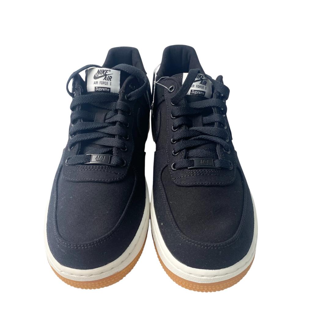 Gebrauchte NIKEsneakers schwarz/weiß Herren