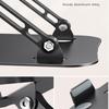 Portable 11–16-inch Adjustable Laptop Stand Computer Stand Sturdy Aluminum For Desk Foldable Laptop Holder Notebook Tablet
