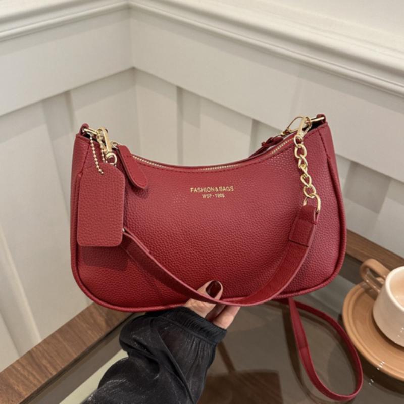 Faionable Casual Crossbody Bag Women s Oulder Bag Trendy Design 2026 Spring Underarm Bag Soft PU Leather Color Handbags Purses