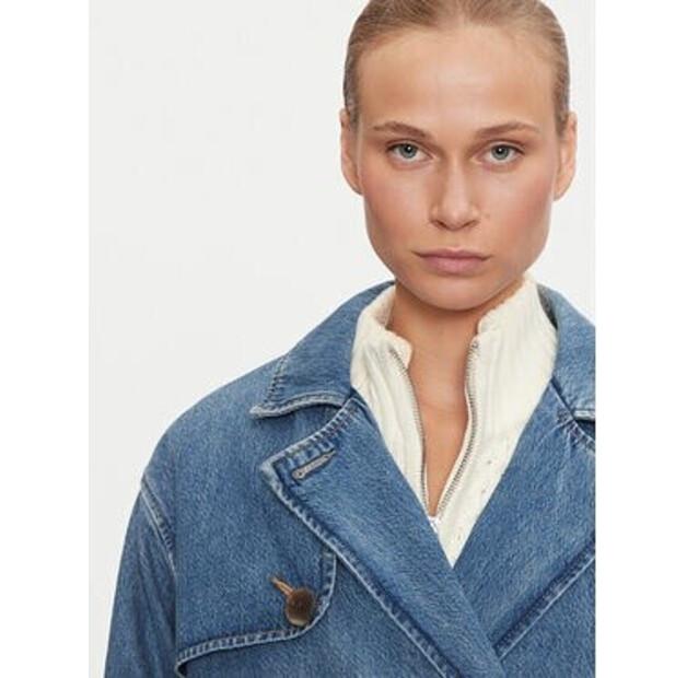Тренчкот женский Levi's Spade Trench Coat again (A8976) синий