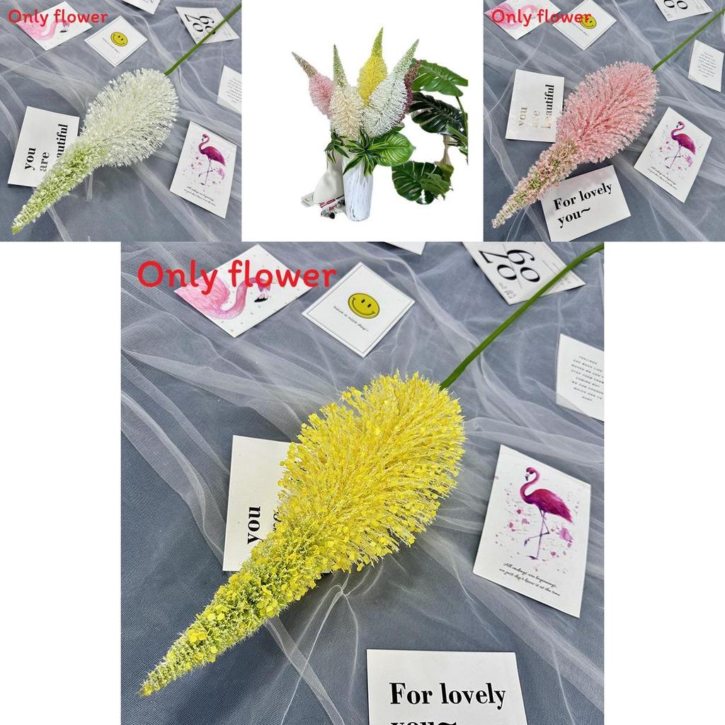 Faux Large Eremurus Chinensis Artificial Flower For Home Decor And Event Arrangement