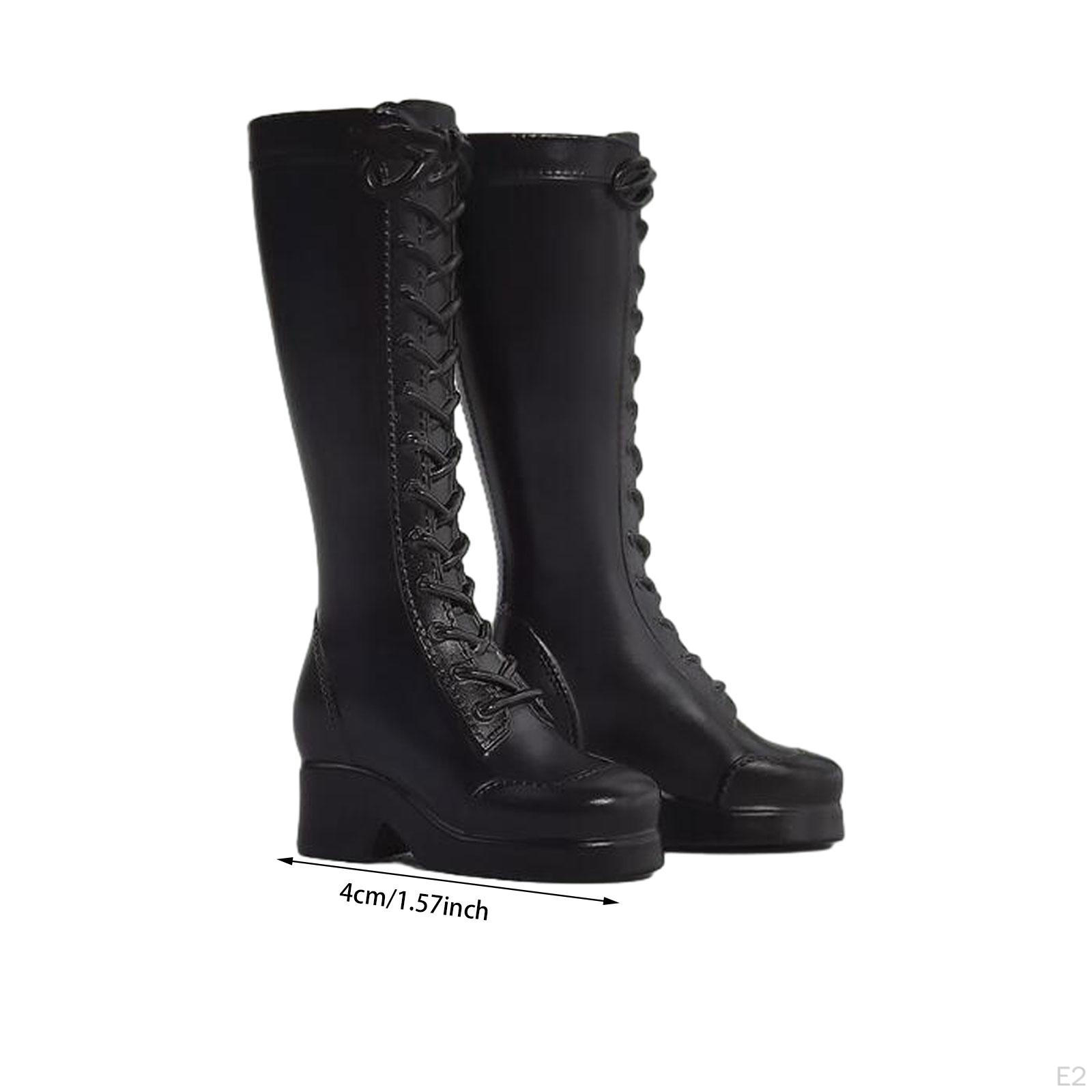 1/6 Масштаб Женская Кукла Обувь Сапоги — фото 3