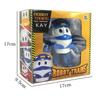 Children Cartoon Trains Deformation Robots Model Toys Plastics Train Action Figure Robot Car Anime Game Kids Gifts