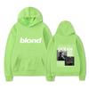 New blond Amazon autumn and winter new fleece urban casual hooded sweater