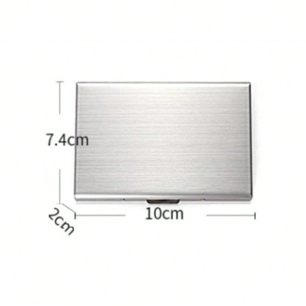 Anti-theft Swipe Card Bag Men's Card Bag Small Card Box Card Cover