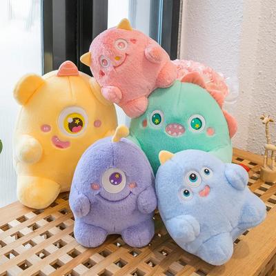 20cm Dinosaur Little Monster Plush Toy Cute Doll Sleeping Pillow Plush Stuffed Machine Collectible Model Toy Peluch Toy