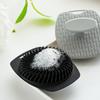 Soft Silicone Exfoliating Brush Cleanser Manual Body Cleansing Care Scrubber Shower Gentle Massage Bath