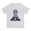Summer Unisexs and Womens Tshirts  Jul France Rapper Novelty Cool Tshirt Street Clothing SXL