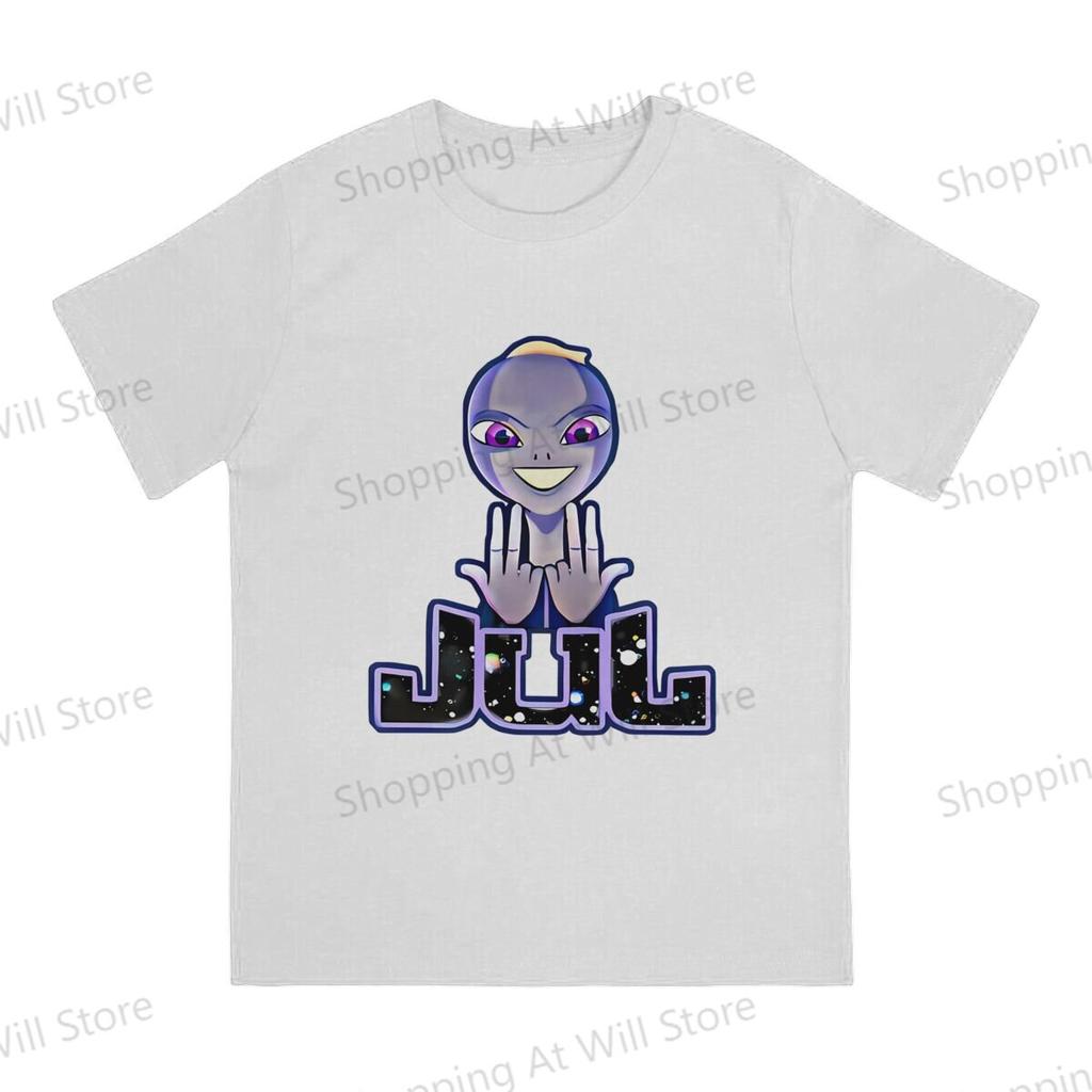 Summer Unisexs and Womens Tshirts Jul France Rapper Novelty Cool Tshirt Street Clothing SXL