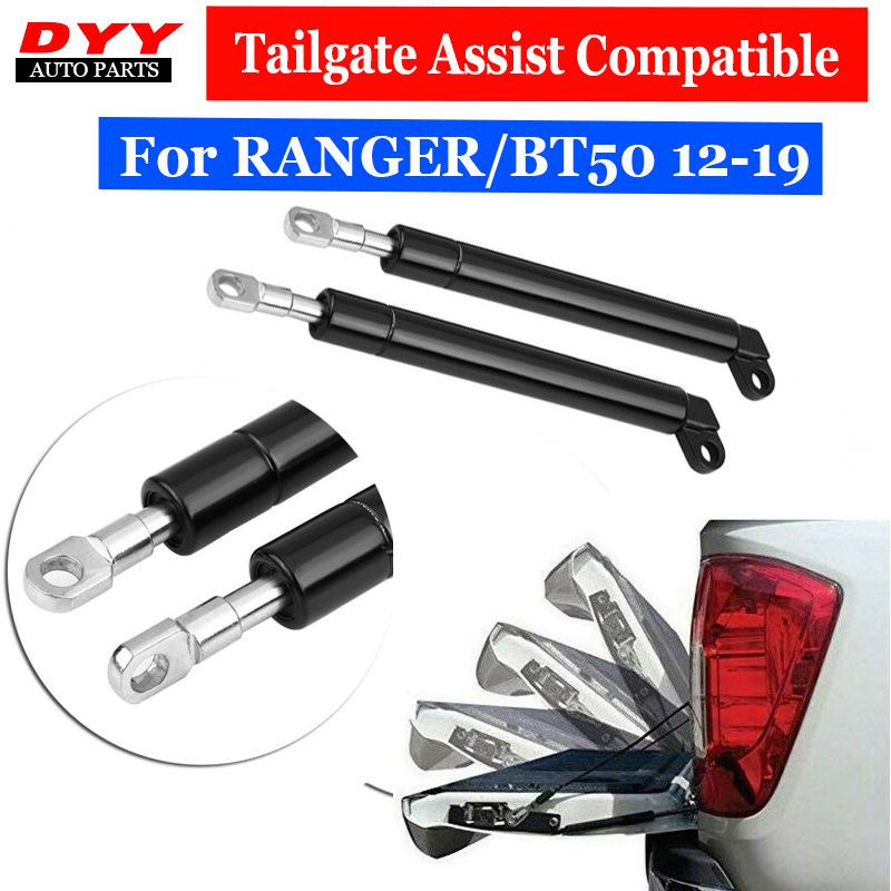 Compatible with Ford Ranger Tailgate Struts, BT50 Soft-close Dampers, and Pickup Truck Rear Door Hydraulic Struts.
