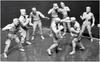 Master Box 1/35 Scale British Airborne Forces Boxing Tournament Match Scene Plastic Model Kit (9 Figures) MB35150