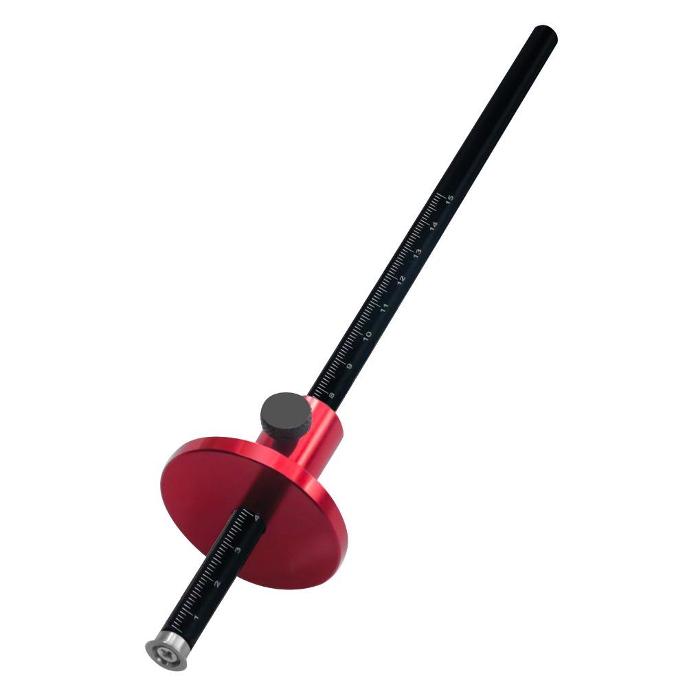 Aluminum Alloy Wheel Marking Gauge Mortise Parallel Scribing Tool  Woodworking Projects