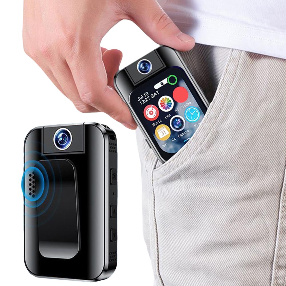 5K Sport Camera 48MP Pocket Action Camera Touch Screen for Photography Beginners