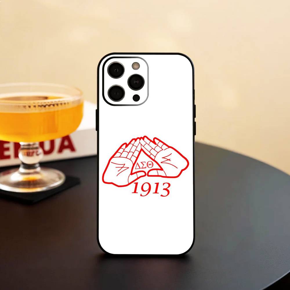 D-Delta S-Sigma T-Theta   Phone Case Silicone Soft For IPhone 17 16 15 14 13 12 11 X XR Plus Pro Max Plus