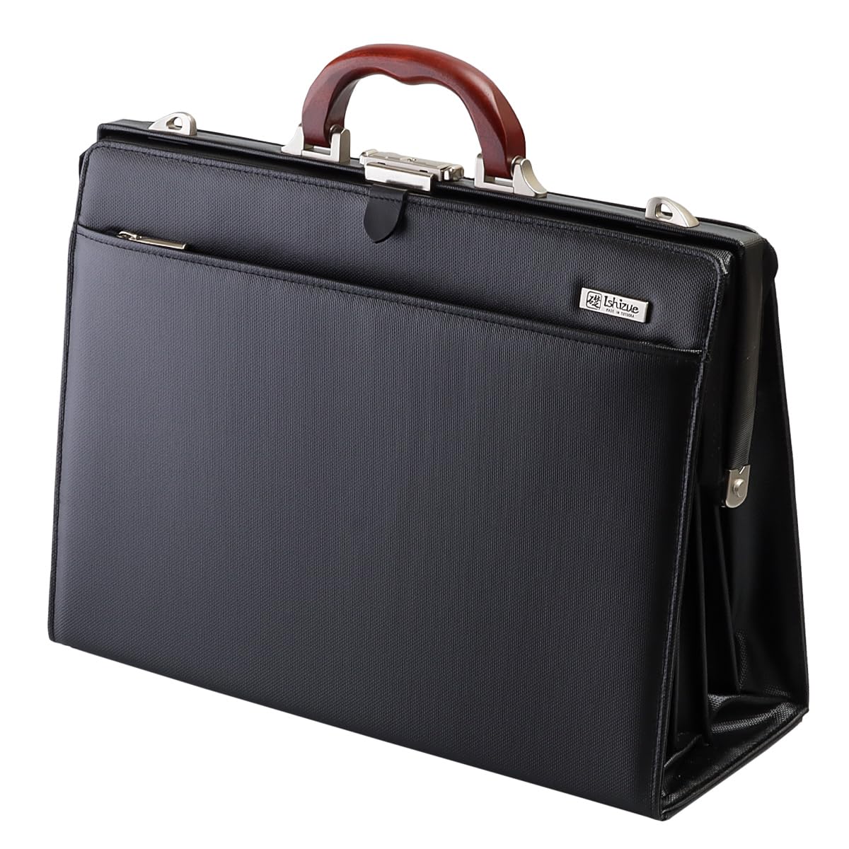 

Деловая сумка из поликарбоната 2WAY большой емкости Dulles Bag черная [Foundation] мужская [IS-9013]