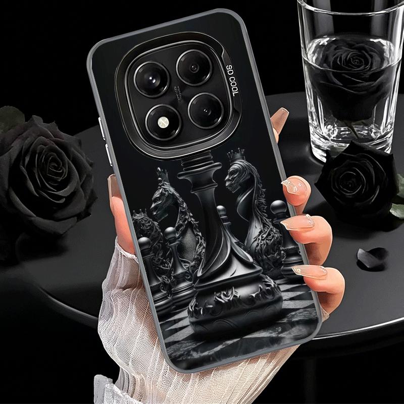 

Competitive Chess Game Shockproof Phone Case for Xiaomi Redmi Note 15 14 13 12 Pro Plus 11 11S 11T 5G Cover Anti Fall Fundas Redmi Note 11 Pro 5G