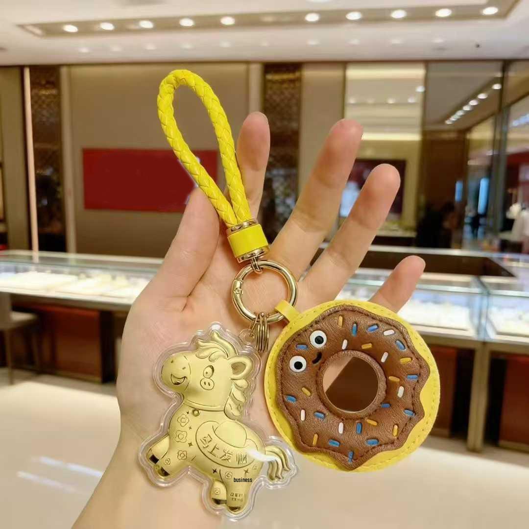 999 Pure Gold Instant Wealth Keychain and Phone Pendant Lanyard