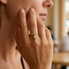 2026 Design Sense Wings Feather Pendant Ring for Women Dainty Sparkling Zirconia Finger Ring Minimalist Daily Accessories