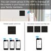 Graffiti WiFi Curtain Switch with Mobile Remote, Timer, Alexa & Google Voice Control