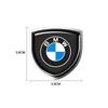 Para BMW M 1 Peça Emblema Protetor de Porta de Carro 3D de Metal Adesivo de Emblema para Carroceria Estilo Para BMW M Performance M3 M5 M6 E70 F11 G20 F25 E3