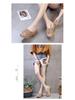 Women's 2019 Korean-Style Summer Platform Wedge Sandals - Thick Sole One-Strap Slippers